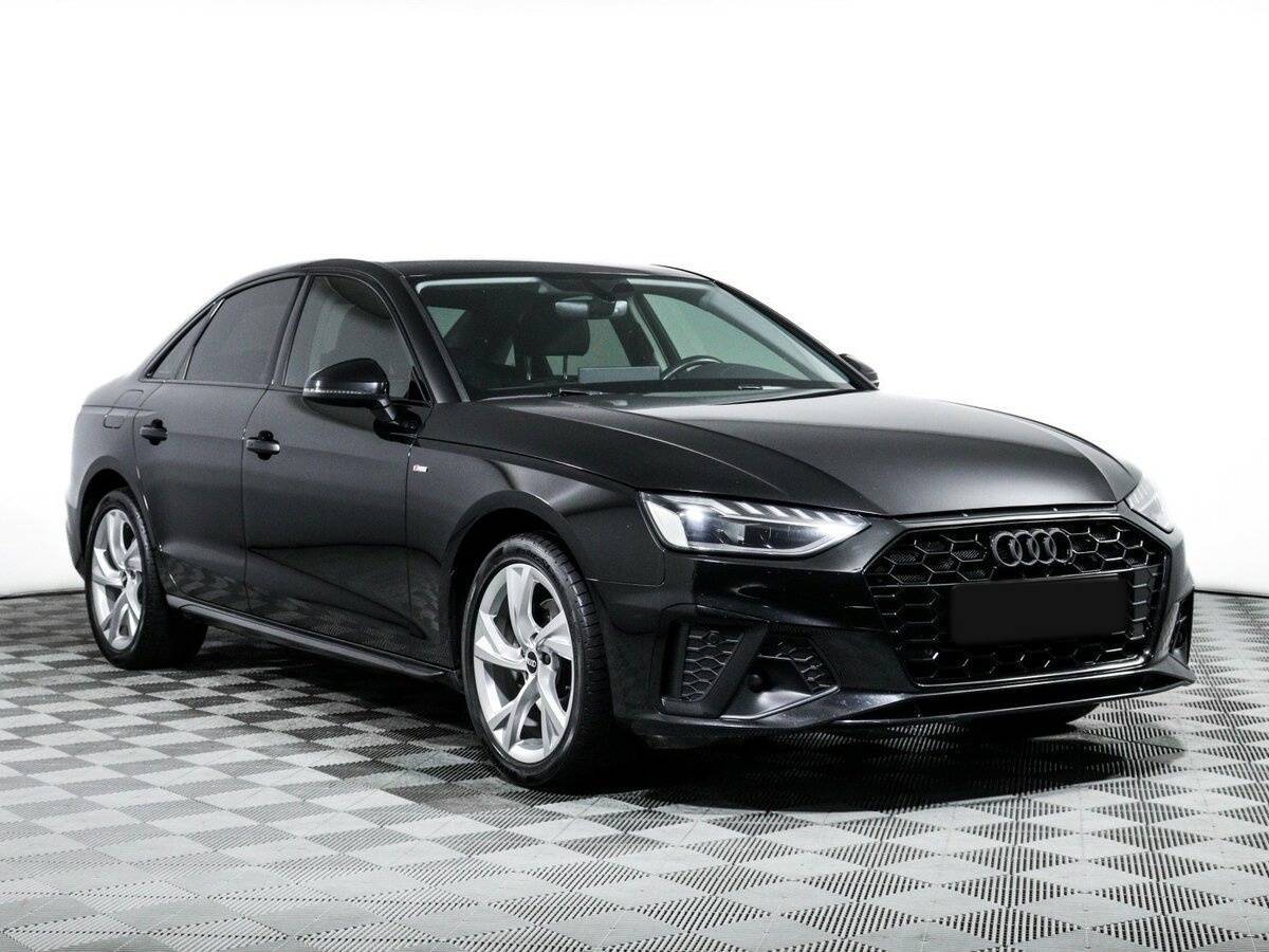 Купить Audi A4 35 TFSI, 2021, 60 998 км, фото №3