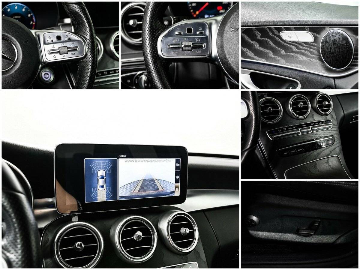 Купить Mercedes-Benz C-Класс 200, 2019, 42 300 км, фото №16