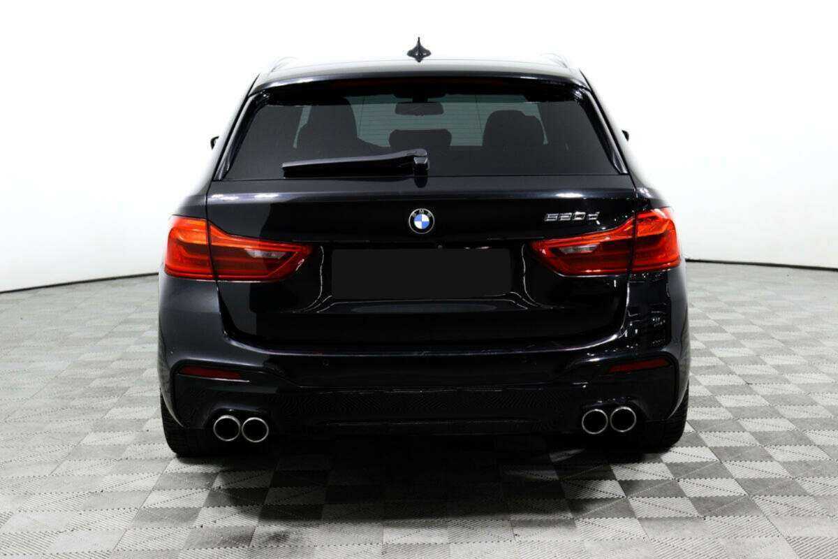 Купить BMW 5 серии 520d, 2019, 191 622 км, фото №6