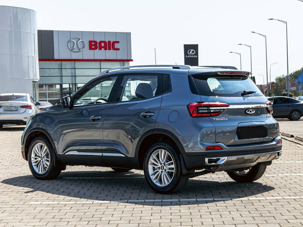 Купить Chery Tiggo 4 I Рестайлинг, 2020, 83 000 км, фото №4