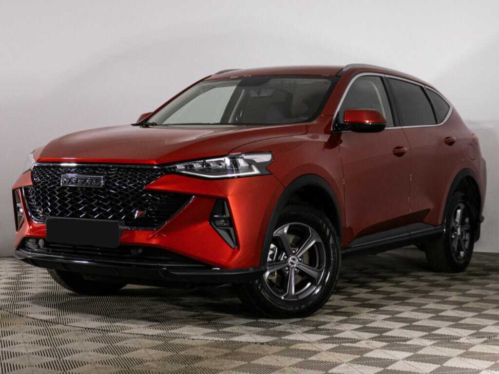Купить Haval F7, 2024, 19 924 км, фото №1