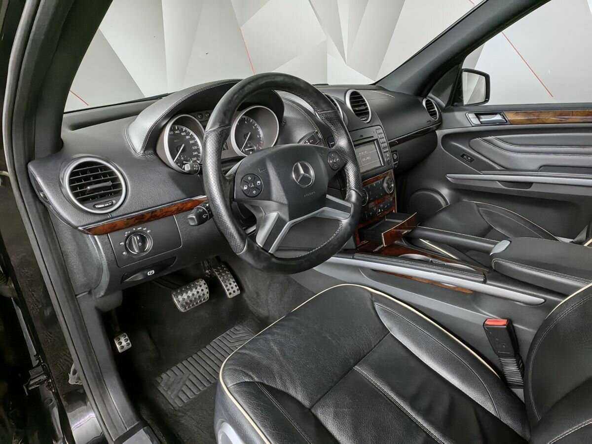 Купить Mercedes-Benz M-Класс 350, 2011, 157 153 км, фото №15