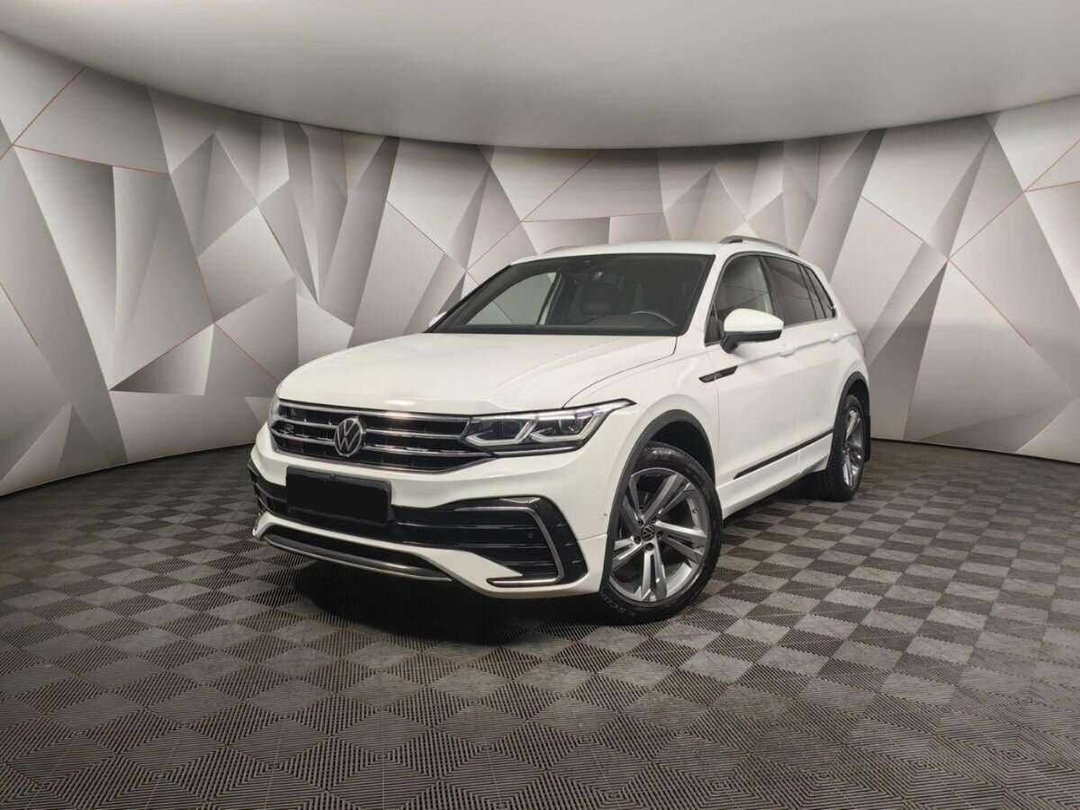 Купить Volkswagen Tiguan, 2021, 48 962 км, фото №1