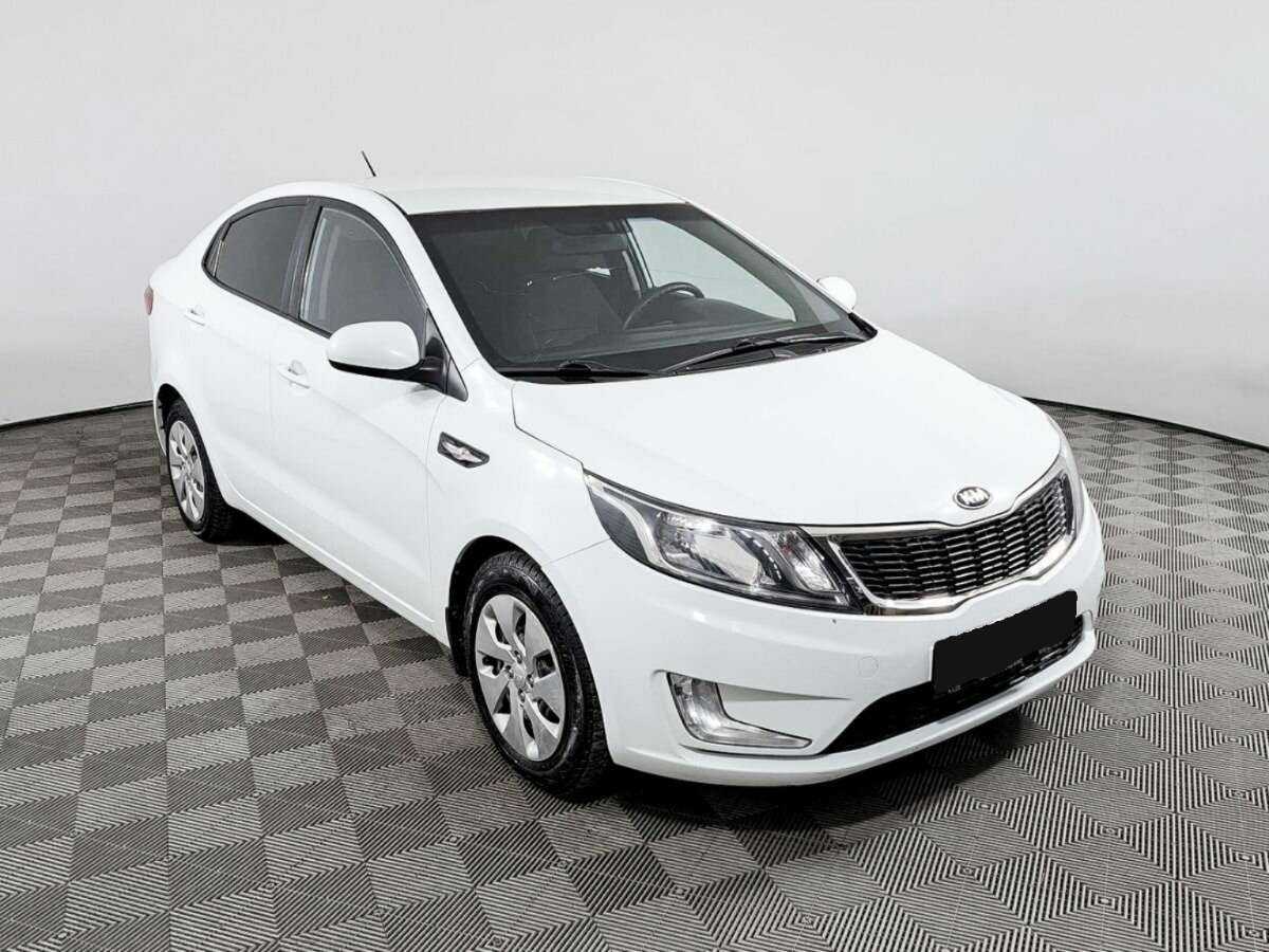 Купить Kia Rio 5-speed, 2013, 163 700 км, фото №3