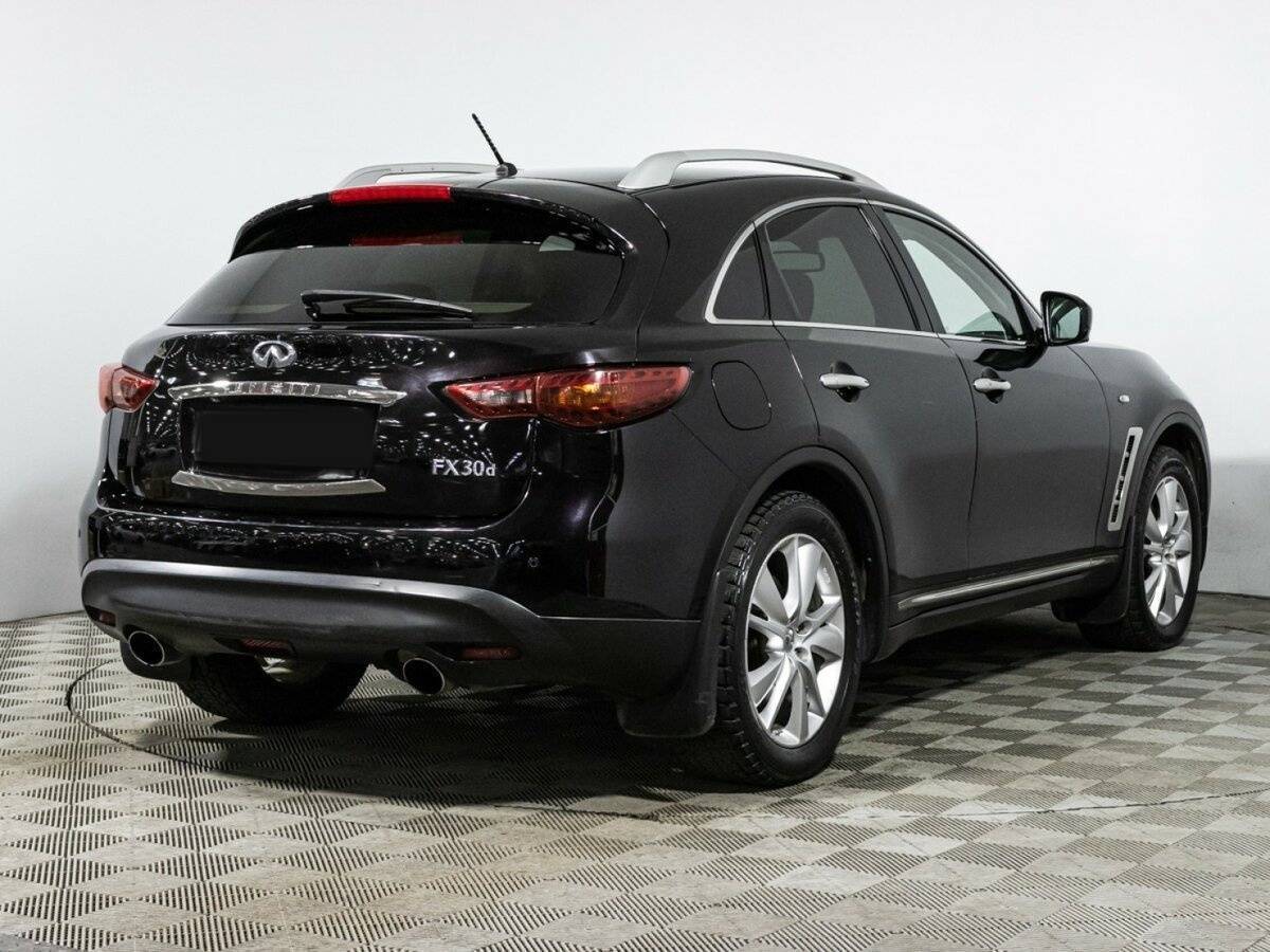 Купить Infiniti FX30d, 2012, 132 395 км, фото №5