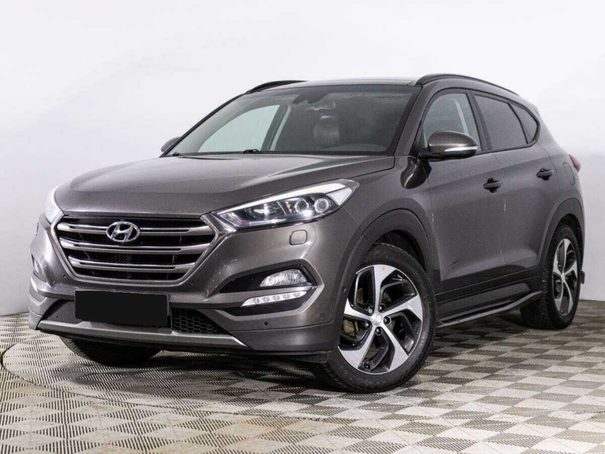 Купить Hyundai Tucson, 2016, 132 978 км, фото №1