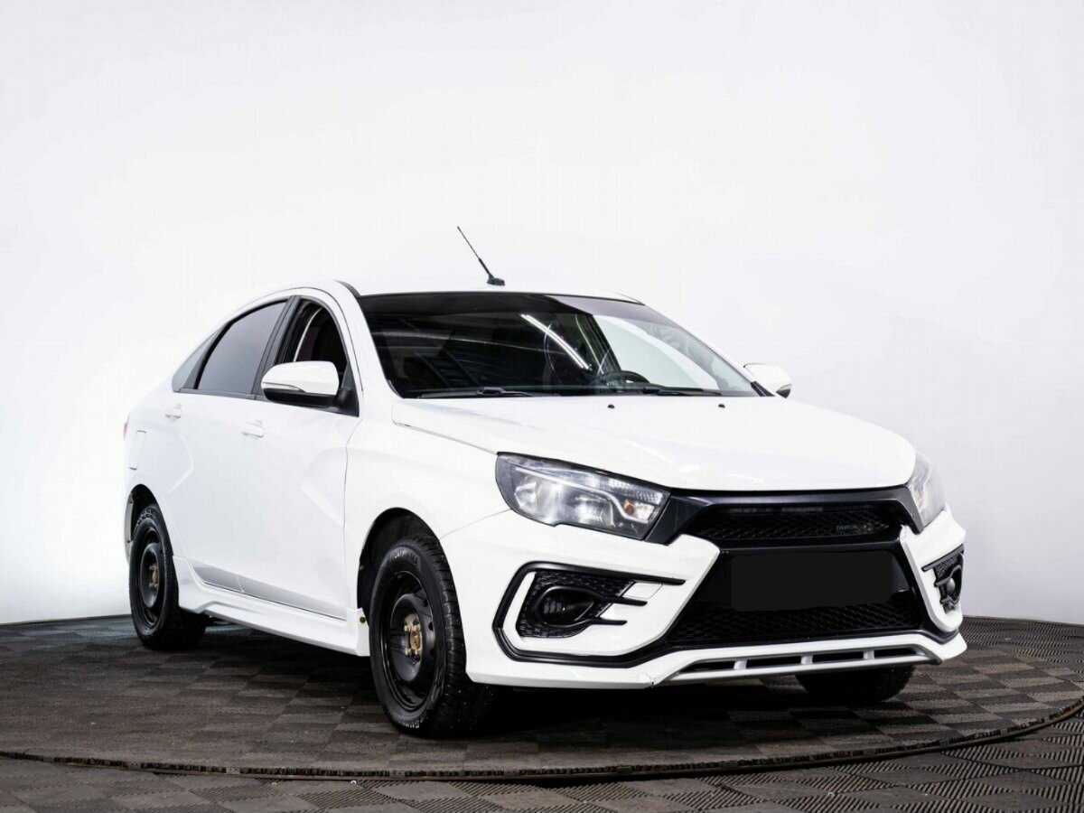 Купить Lada (ВАЗ) Vesta CNG, 2020, 100 000 км, фото №3