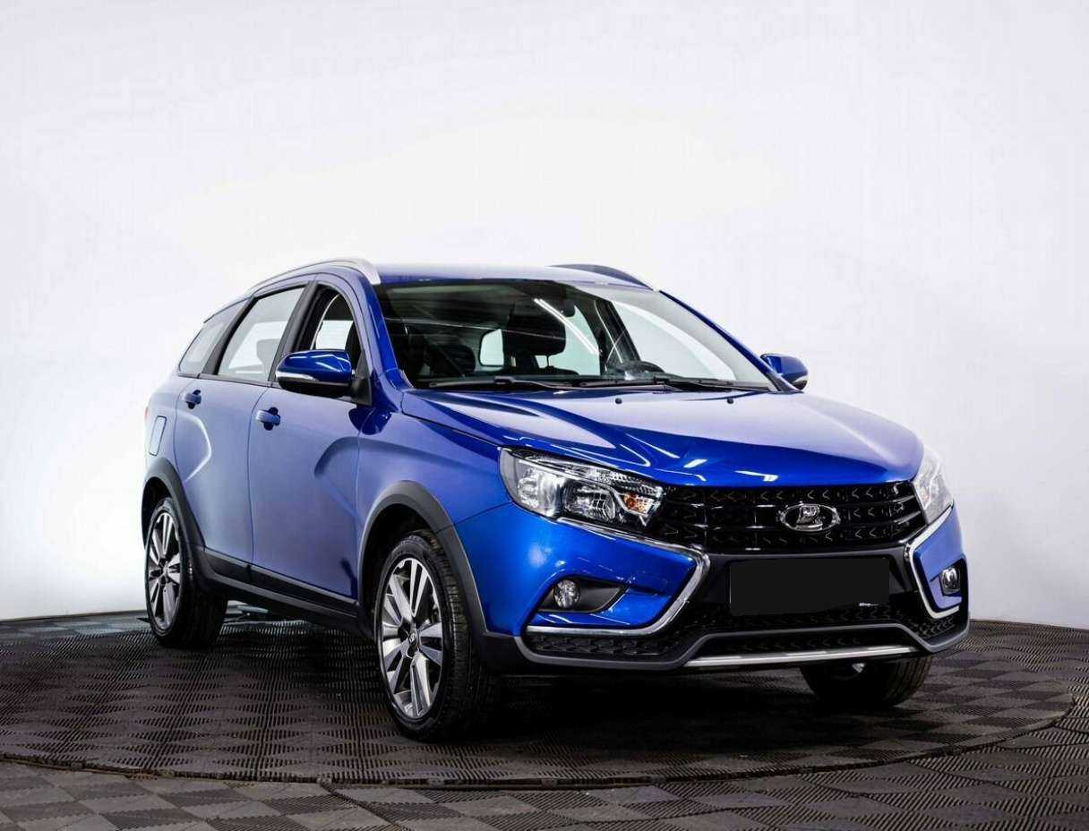 Купить Lada (ВАЗ) Vesta SW Cross, 2021, 38 000 км, фото №3