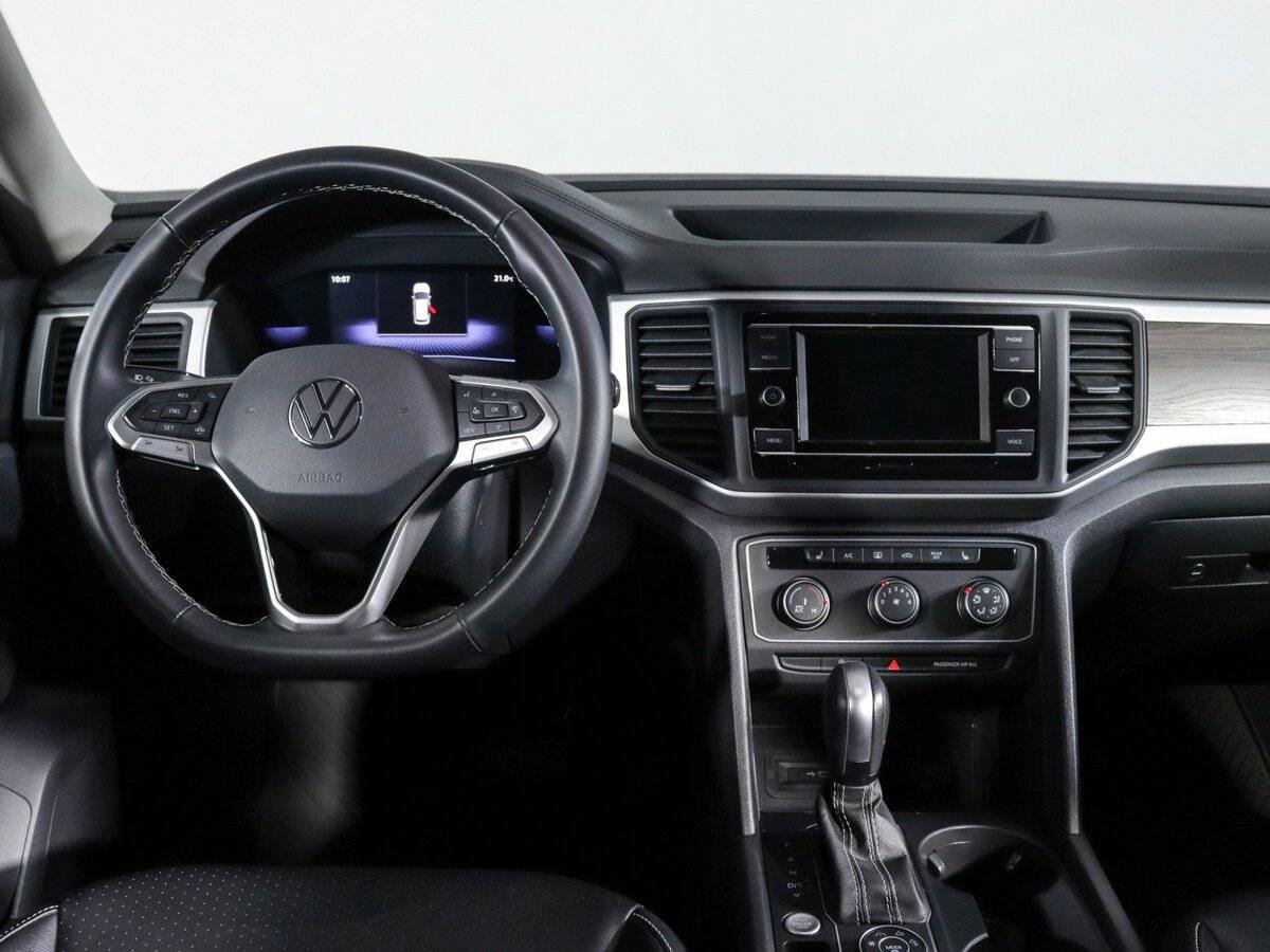 Купить Volkswagen Atlas, 2022, 16 318 км, фото №9