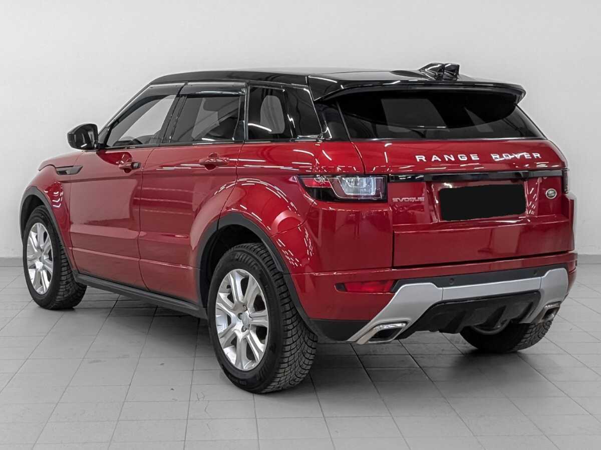 Купить Land Rover Range Rover Evoque, 2017, 96 599 км, фото №7
