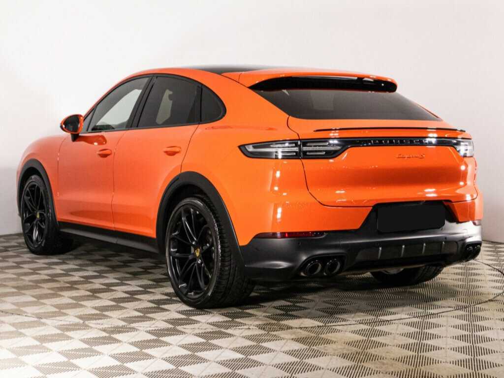 Купить Porsche Cayenne S Coupé, 2019, 86 348 км, фото №7