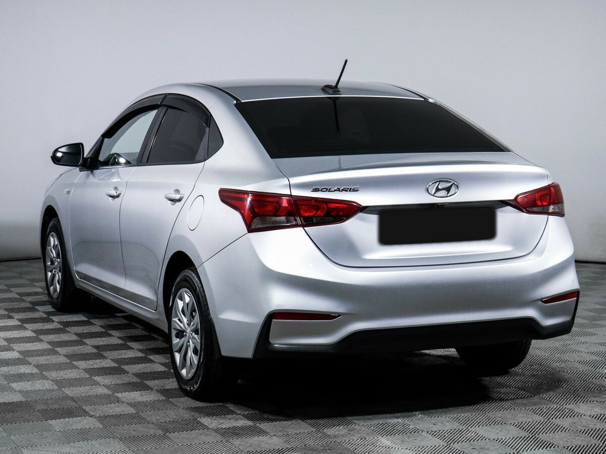 Купить Hyundai Solaris II, 2018, 70 070 км, фото №6