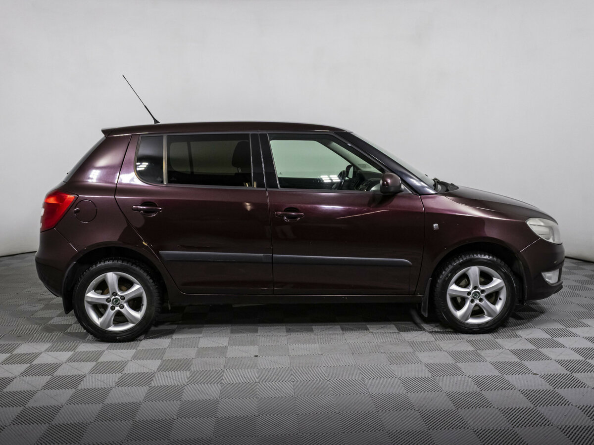 Купить Skoda Fabia II Рестайлинг, 2010, 186 550 км, фото №4