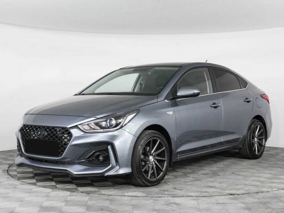 Купить Hyundai Solaris, 2019, 85 022 км, фото №1