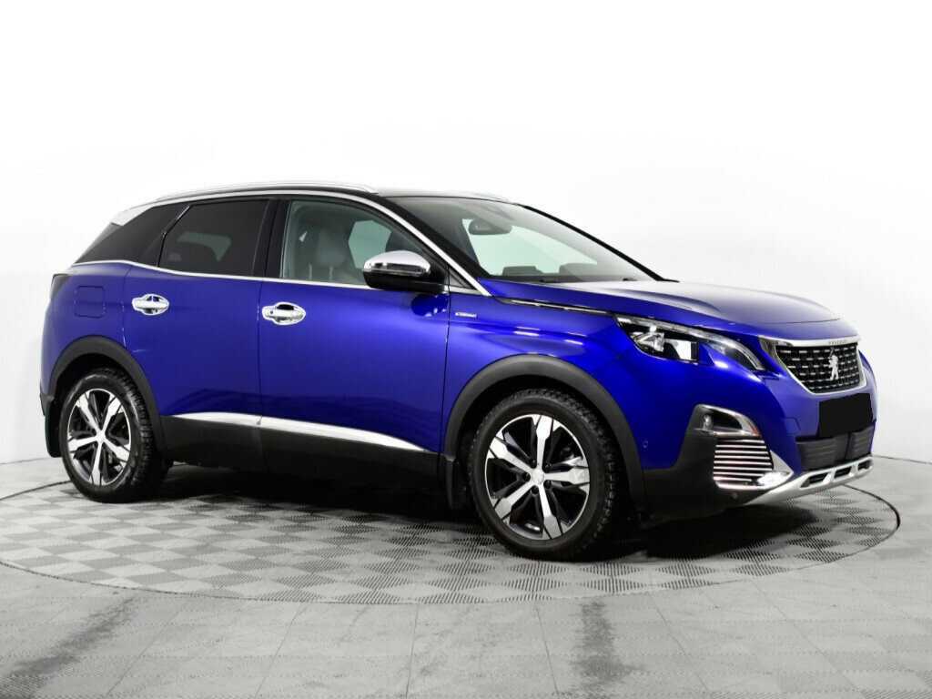 Купить Peugeot 3008, 2017, 87 839 км, фото №3