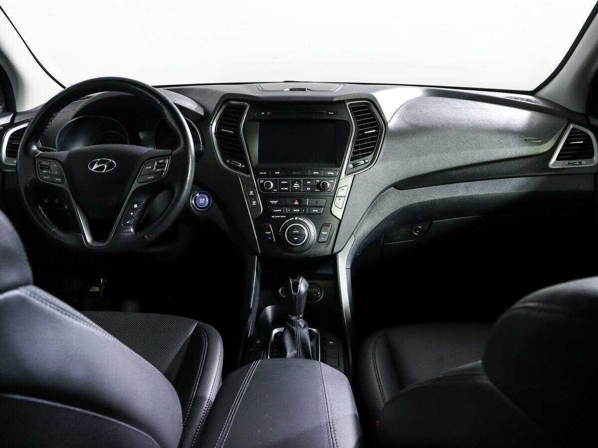 Купить Hyundai Santa Fe, 2016, 130 583 км, фото №12