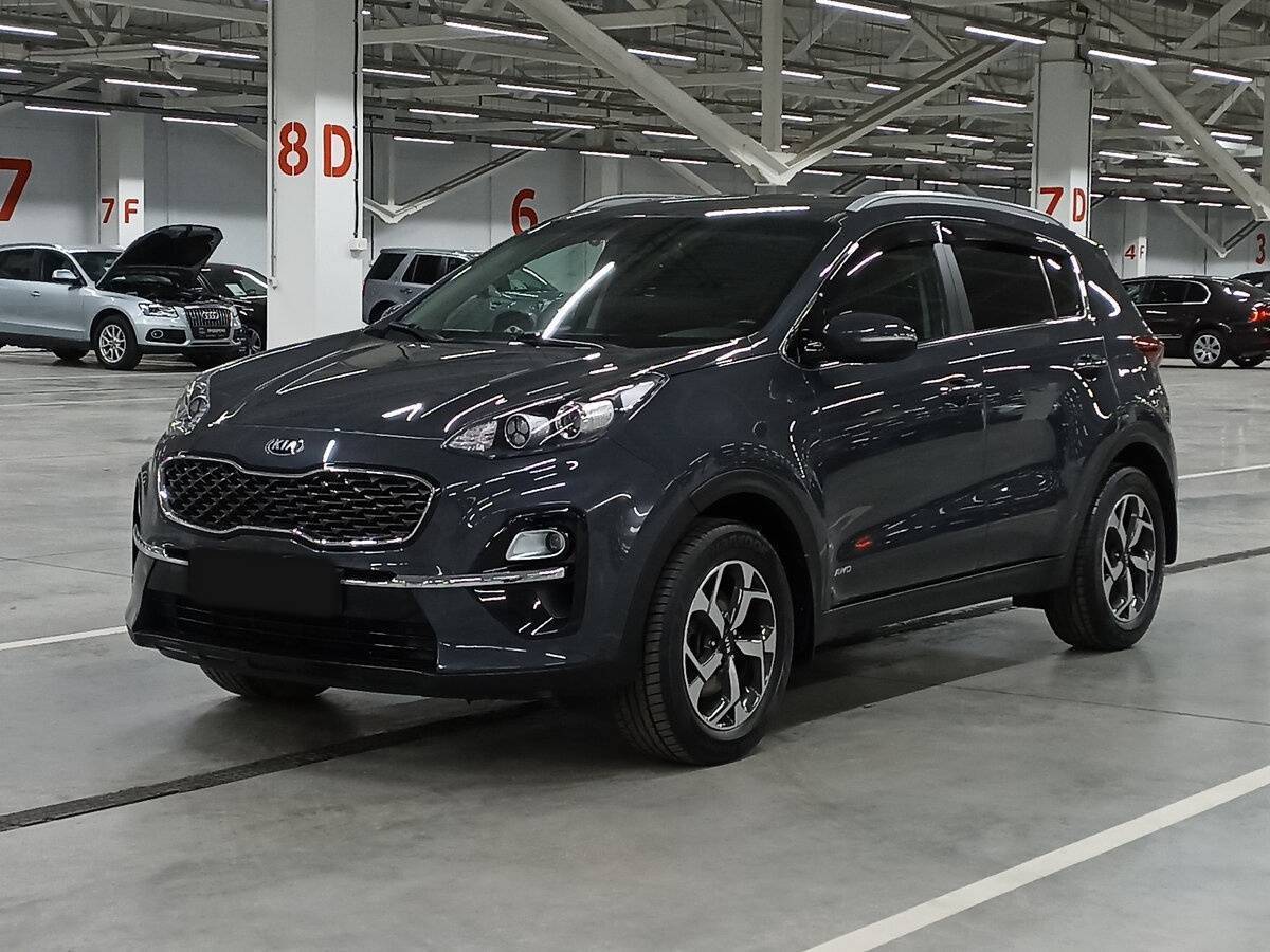 Купить Kia Sportage, 2020, 68 502 км, фото №1