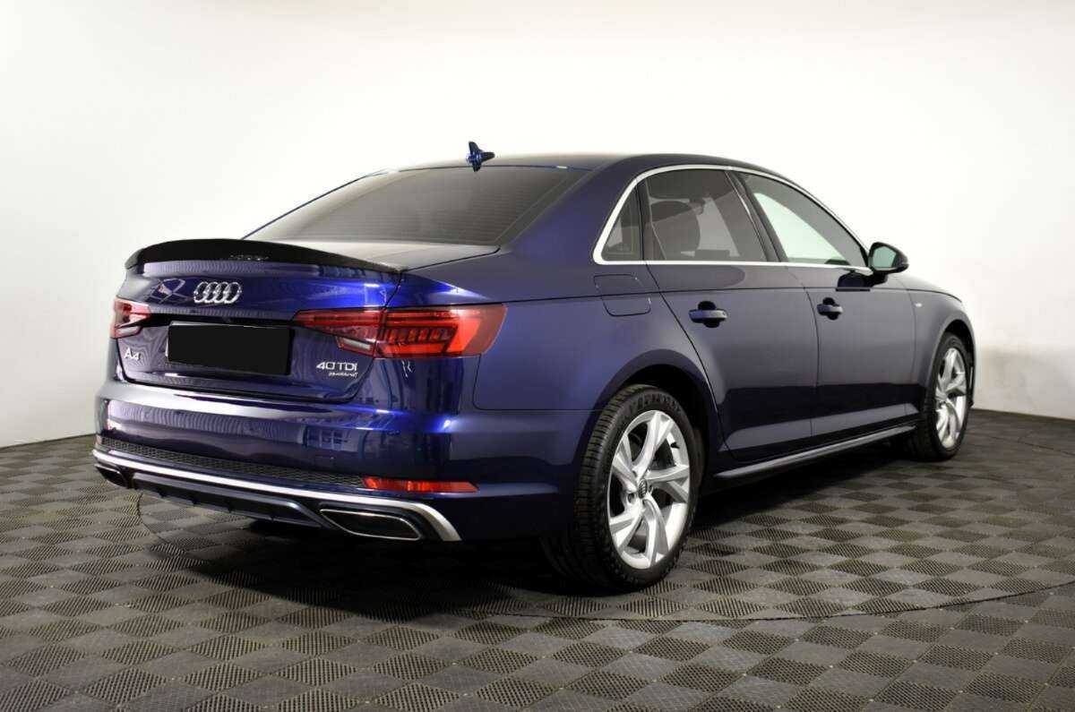Купить Audi A4, 2018, 83 564 км, фото №4