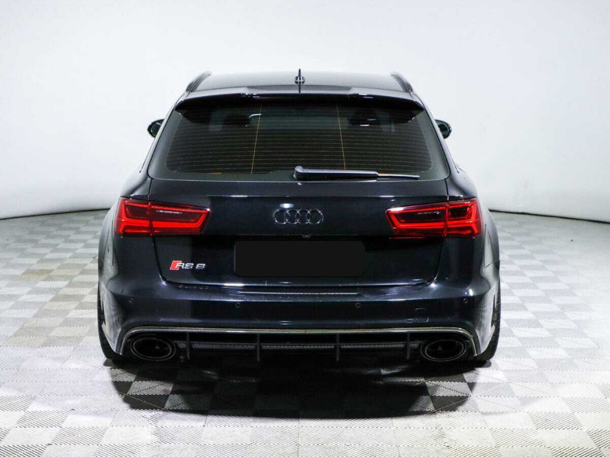 Купить Audi RS 6, 2015, 78 907 км, фото №5