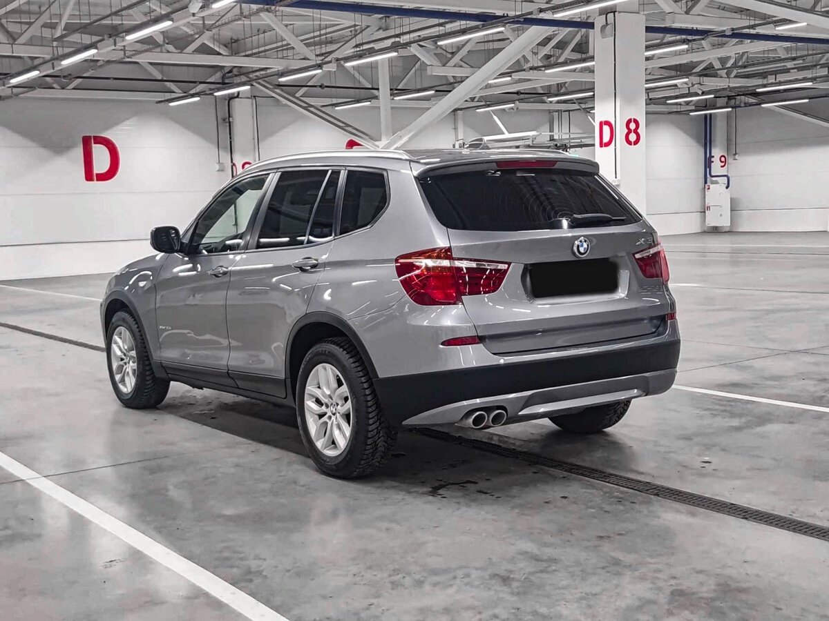 Купить BMW X3 30d xDrive II (F25), 2013, 159 461 км, фото №7