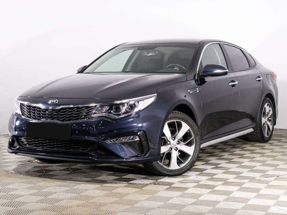 Купить Kia Optima, 2019, 53 917 км, фото №1