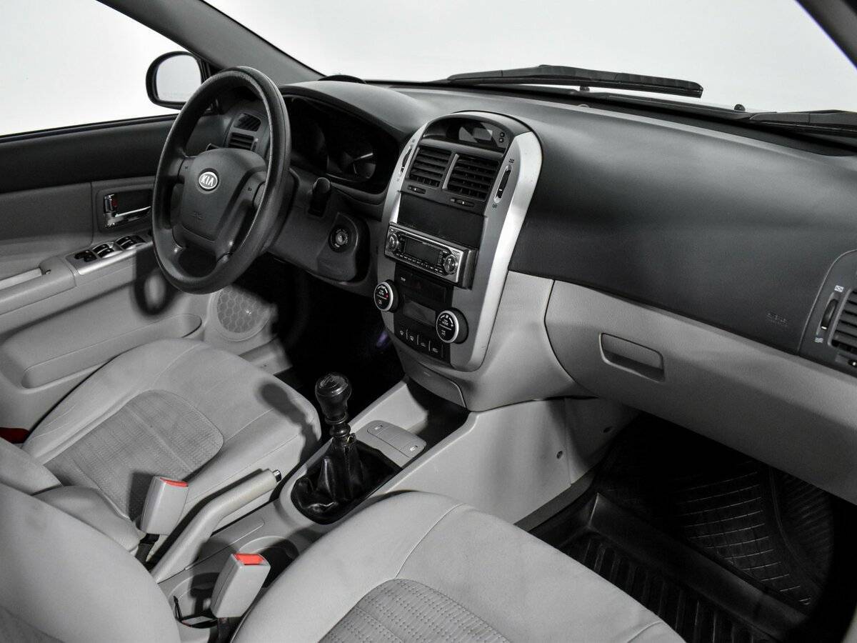 Купить Kia Cerato, 2007, 185 384 км, фото №9