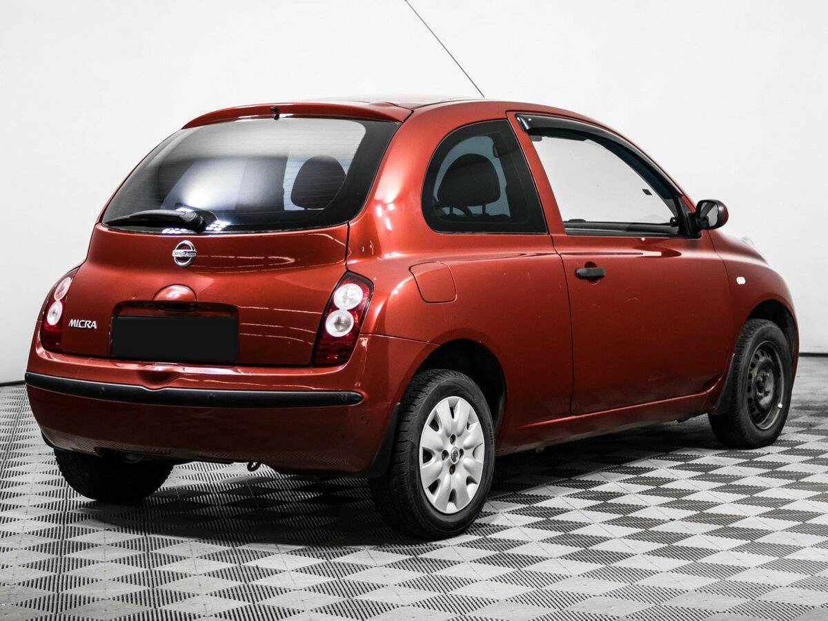 Купить Nissan Micra III (K12), 2006, 186 888 км, фото №5