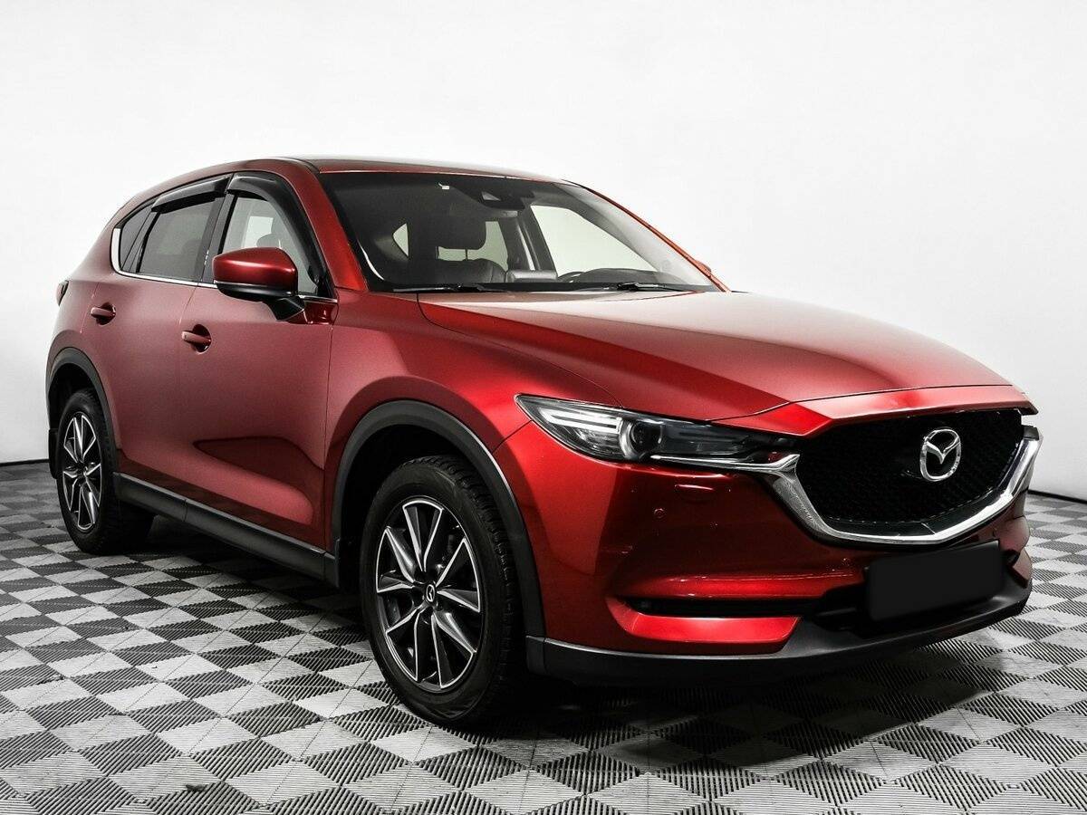 Купить Mazda CX-5, 2018, 97 595 км, фото №3