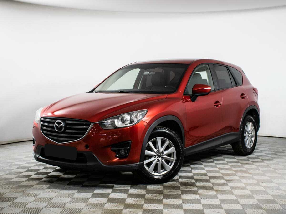 Купить Mazda CX-5, 2015, 167 789 км, фото №1
