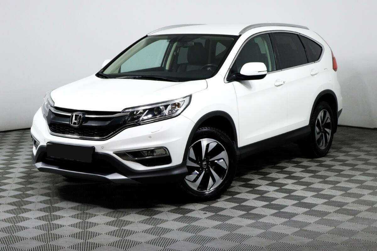 Купить Honda CR-V, 2016, 169 496 км, фото №1