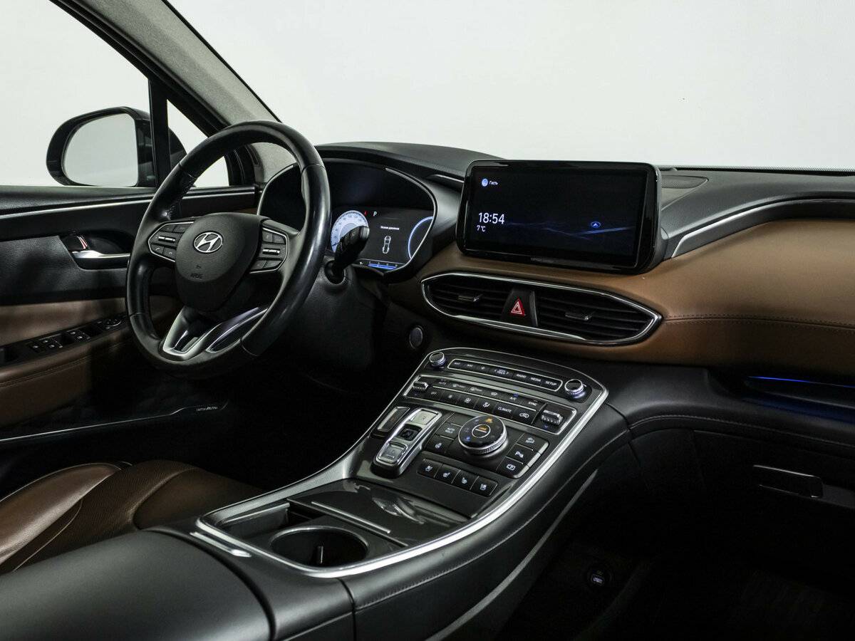 Купить Hyundai Santa Fe IV Рестайлинг, 2022, 92 973 км, фото №7