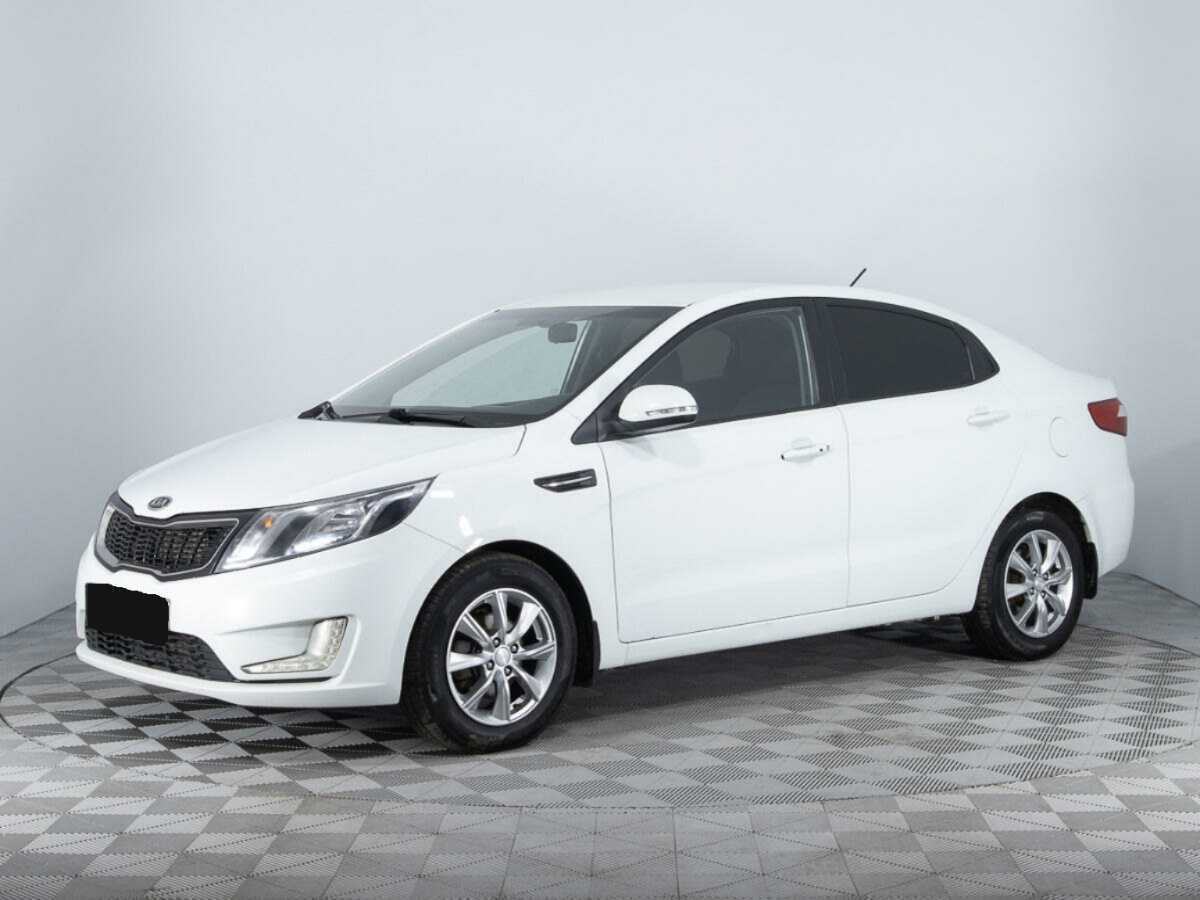 Купить Kia Rio 4-speed, 2012, 178 689 км, фото №1