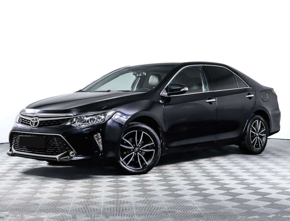 Купить Toyota Camry, 2017, 136 369 км, фото №1