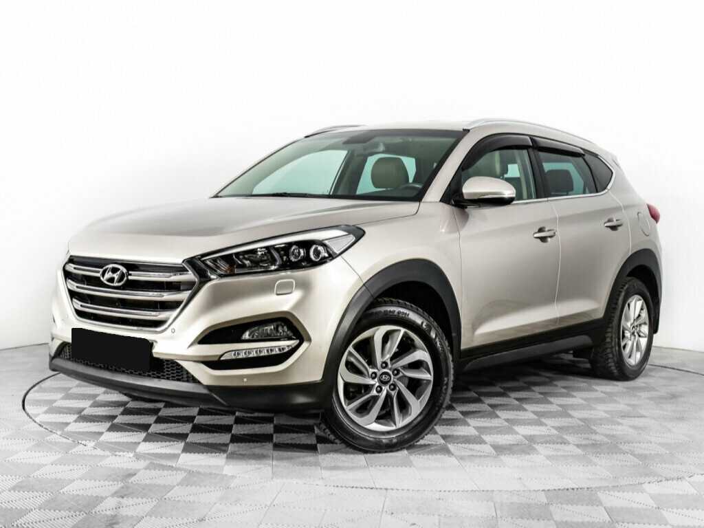 Купить Hyundai Tucson, 2017, 36 041 км, фото №1