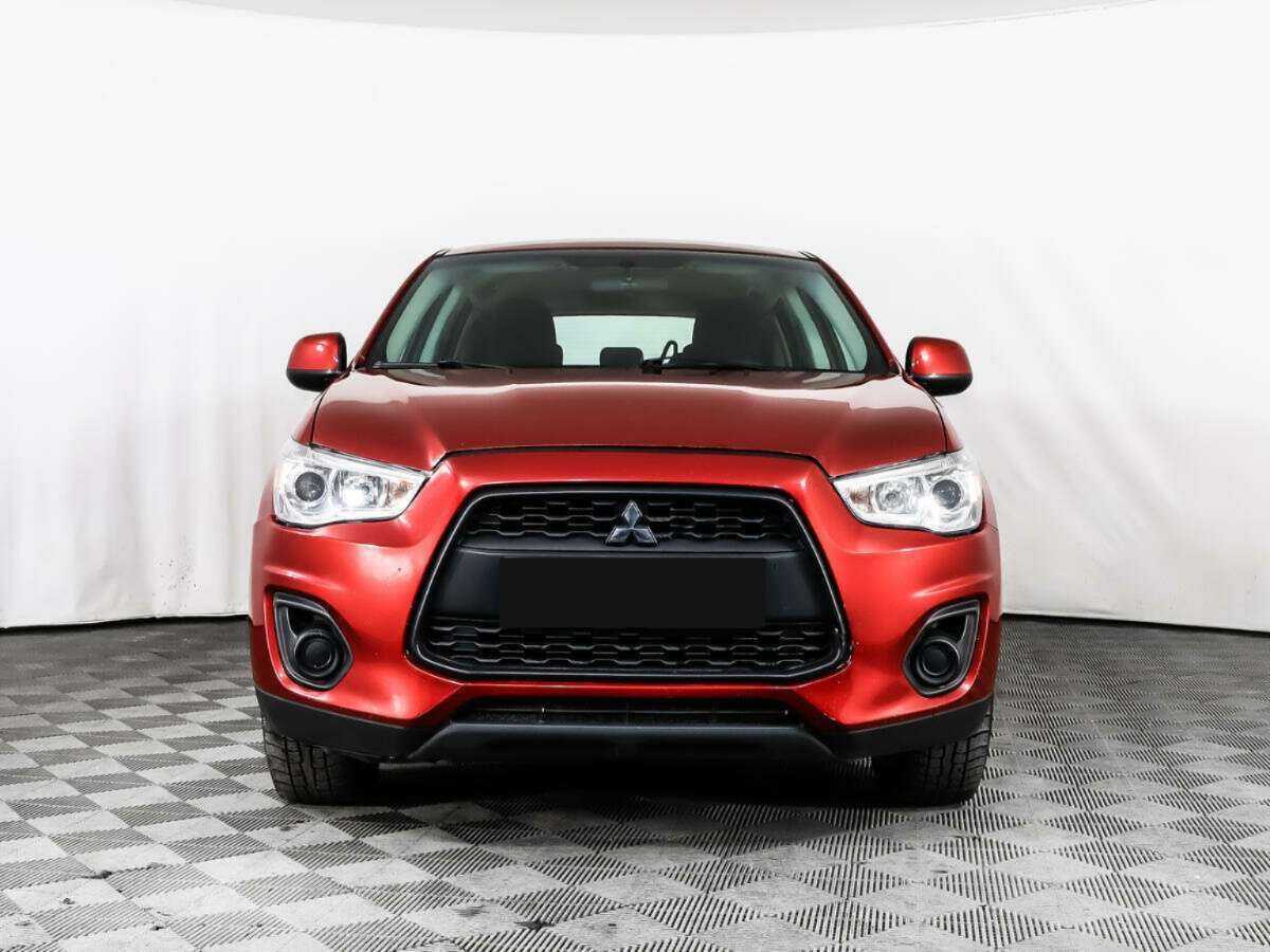 Купить Mitsubishi ASX, 2014, 80 517 км, фото №2