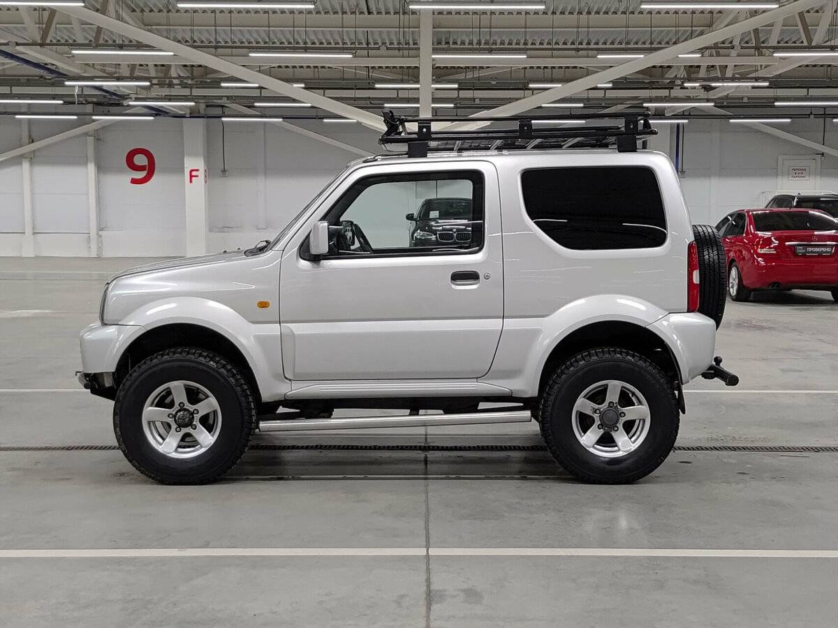 Купить Suzuki Jimny III Рестайлинг 1, 2007, 235 001 км, фото №8