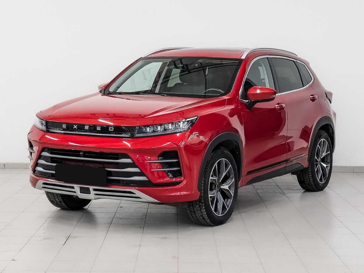 Купить Exeed LX, 2022, 40 494 км, фото №1
