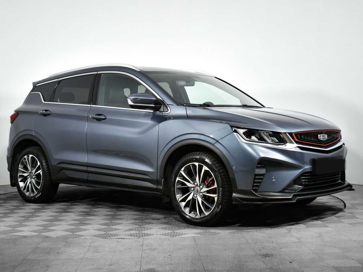 Купить Geely Coolray, 2021, 82 572 км, фото №3