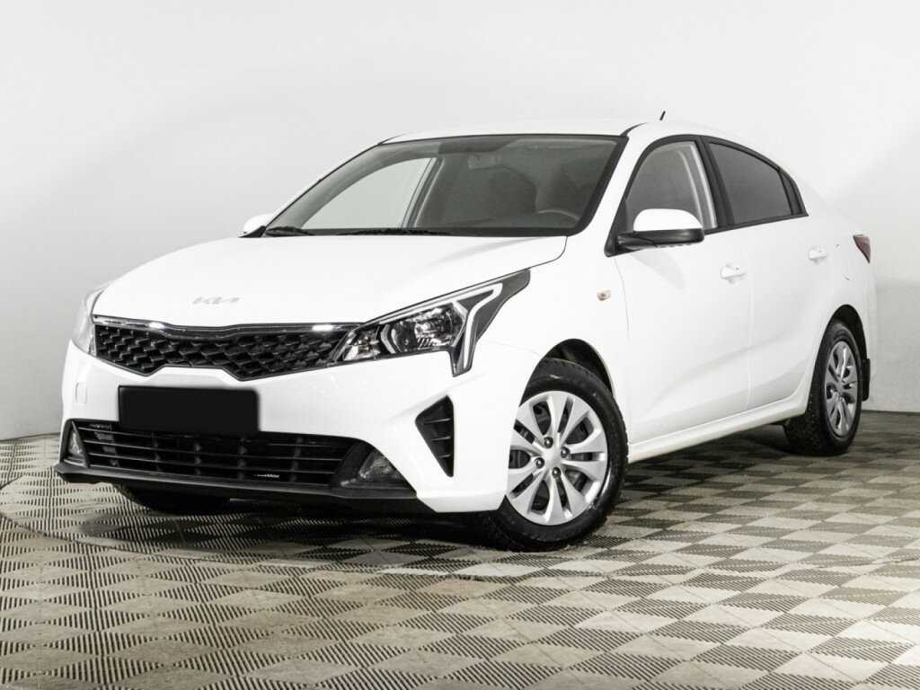 Купить Kia Rio, 2022, 28 841 км, фото №1