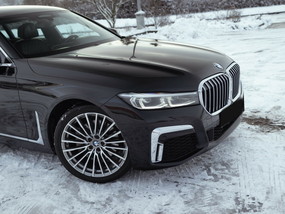 Купить BMW 7 серии Long 730Ld xDrive VI (G11/G12) Рестайлинг, 2019, 93 358 км, фото №8