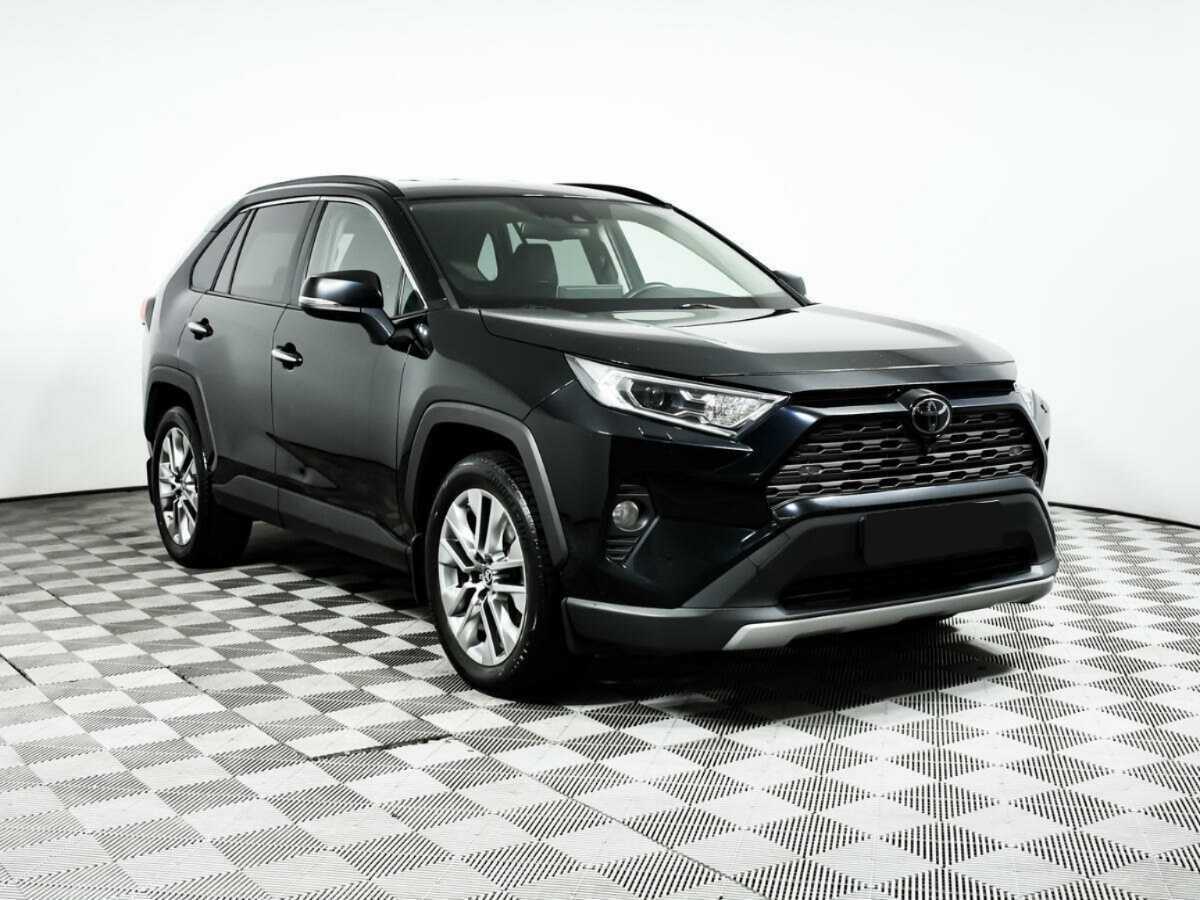 Купить Toyota RAV4, 2020, 122 760 км, фото №3