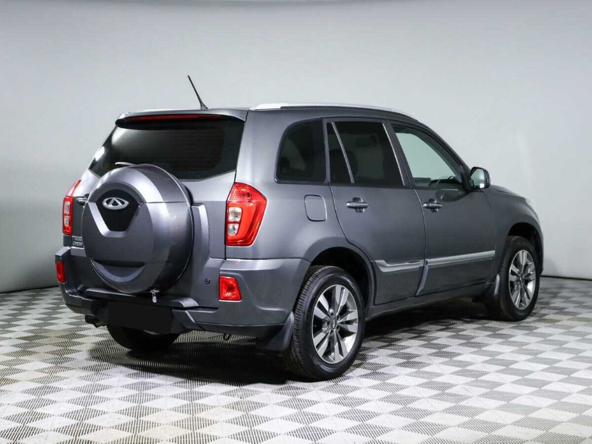Купить CHERY Tiggo 3, 2017, 88 000 км, фото №4