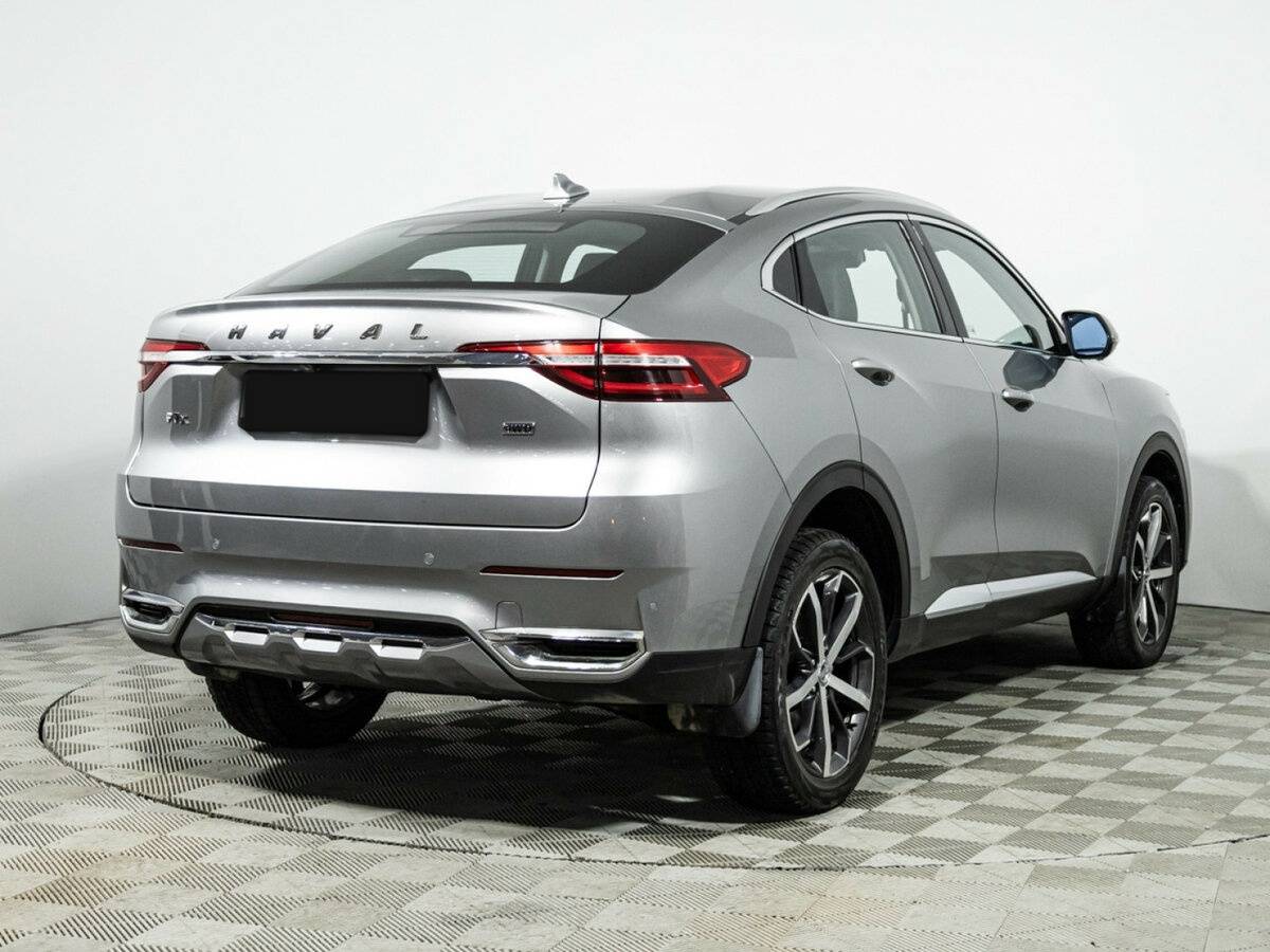 Купить Haval F7x I, 2019, 107 296 км, фото №5