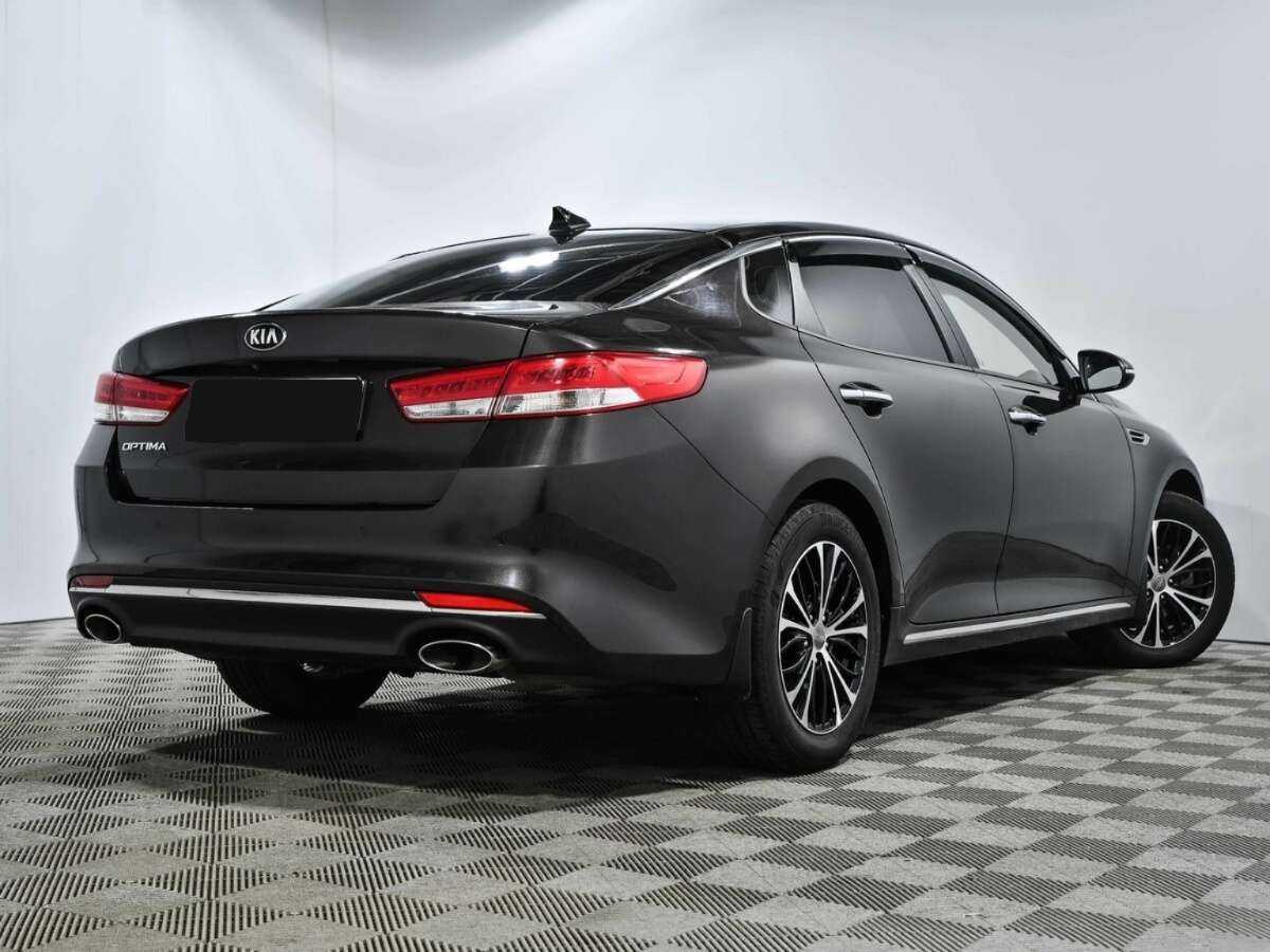 Купить Kia Optima, 2018, 85 199 км, фото №4