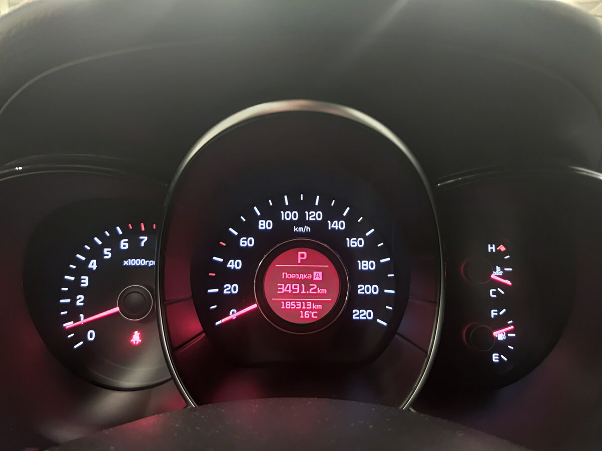 Купить Kia Rio III Рестайлинг, 2016, 185 315 км, фото №13