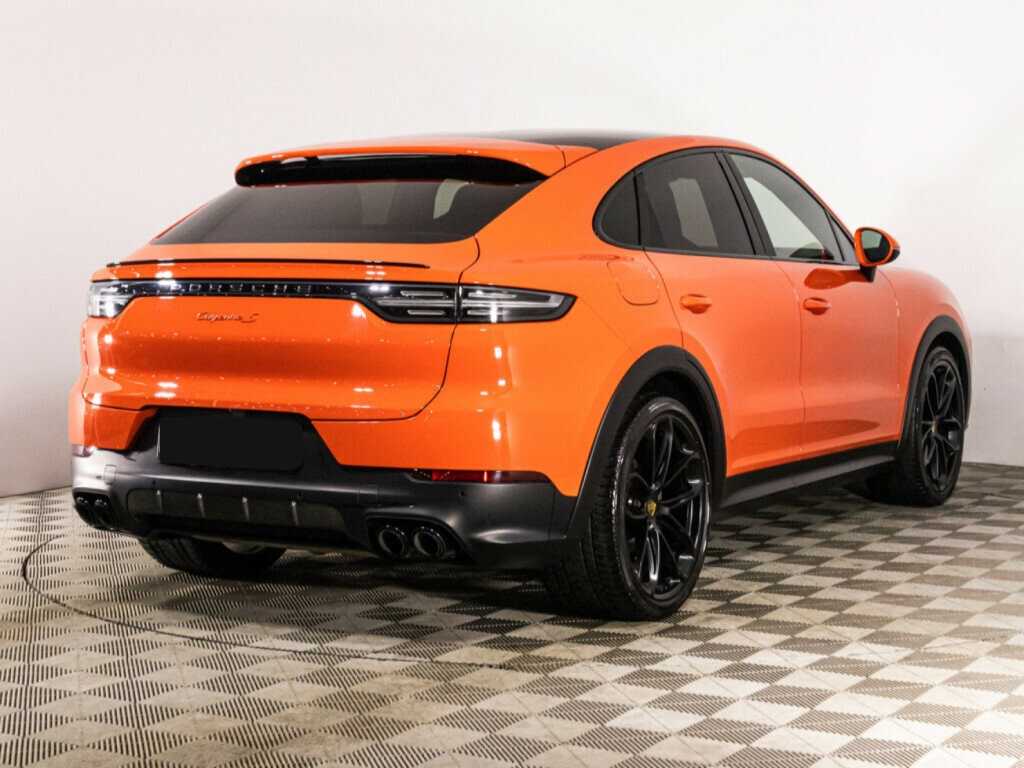 Купить Porsche Cayenne S Coupé, 2019, 86 348 км, фото №5