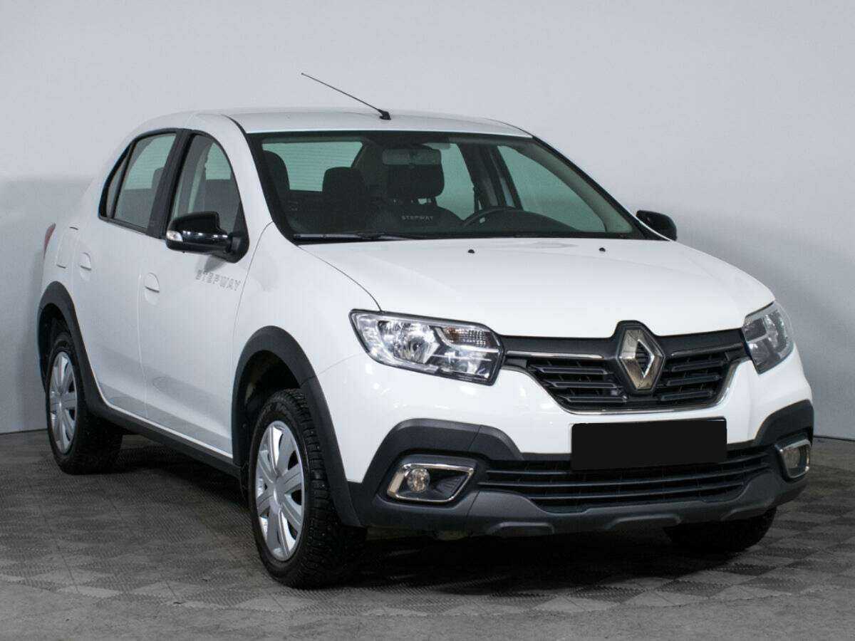 Купить Renault Logan Stepway, 2020, 67 408 км, фото №3