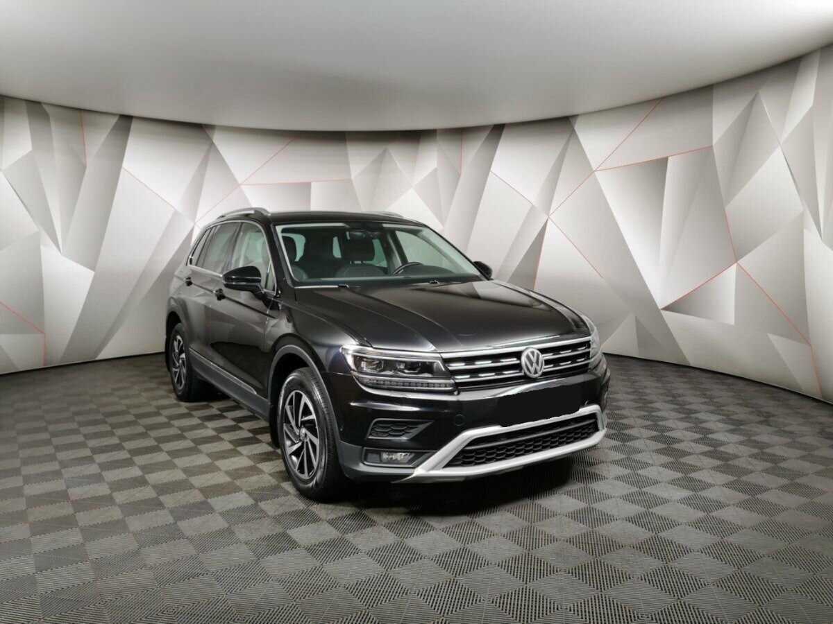 Купить Volkswagen Tiguan, 2018, 105 257 км, фото №3