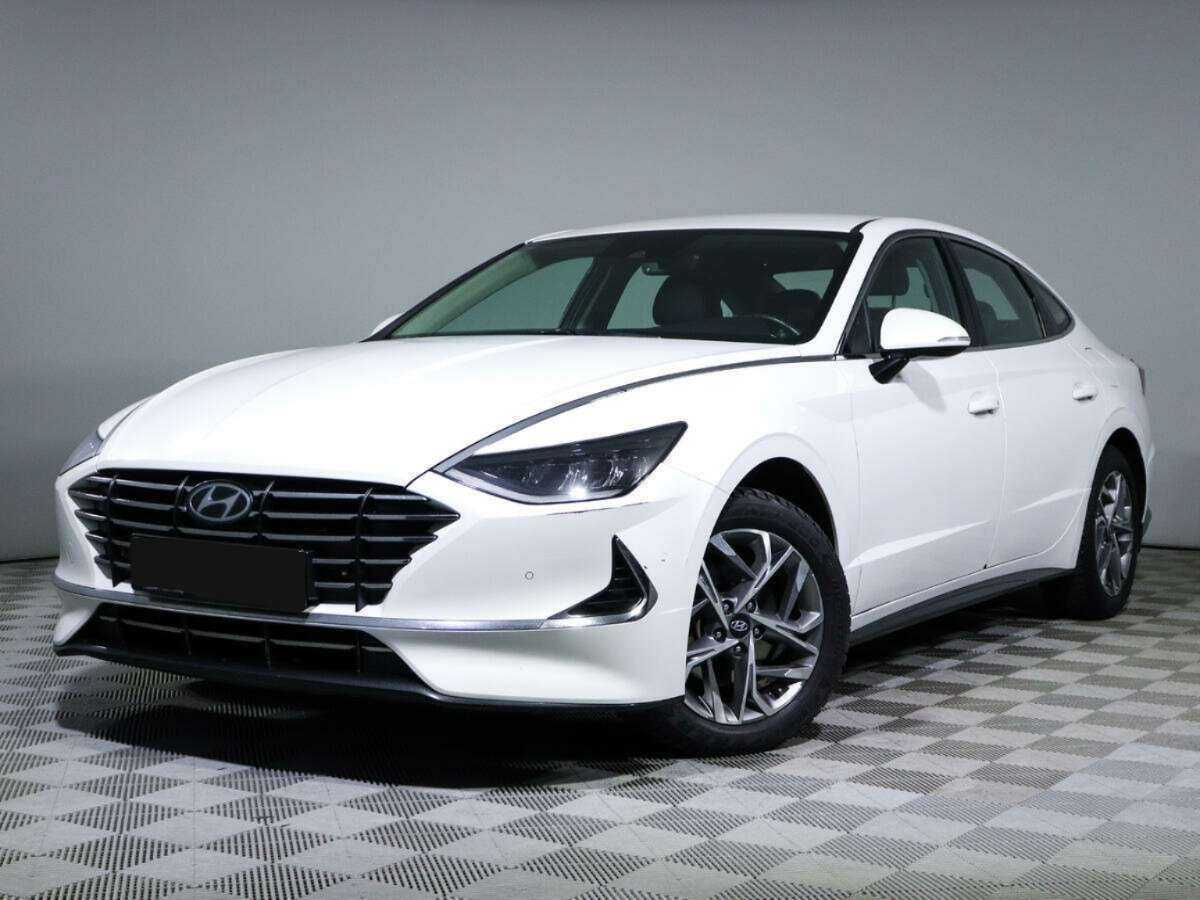 Купить Hyundai Sonata, 2020, 108 112 км, фото №1