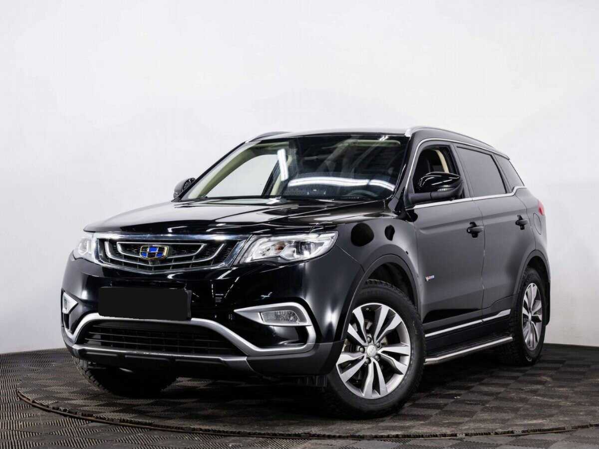 Купить Geely Atlas, 2018, 63 600 км, фото №1